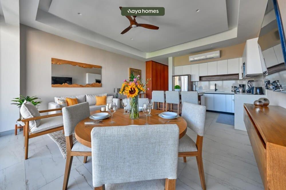 Apartment Amazing 2br With Private Balcony - Rooftop Pool Puerto Vallarta