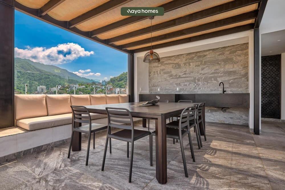Amazing 2br With Private Balcony - Rooftop Pool Puerto Vallarta