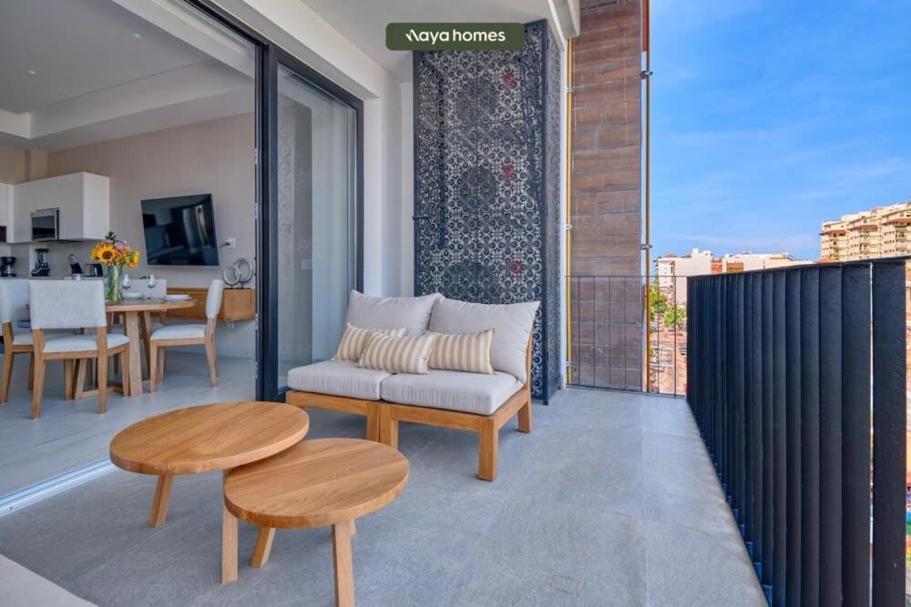 Amazing 2br With Private Balcony - Rooftop Pool