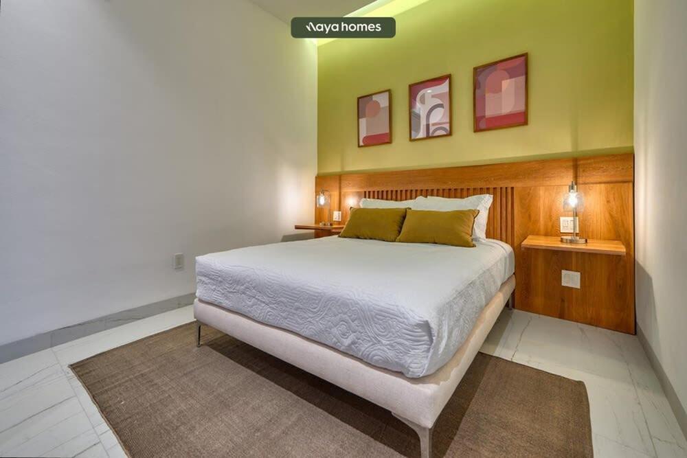 Amazing 2br With Private Balcony - Rooftop Pool Apartment