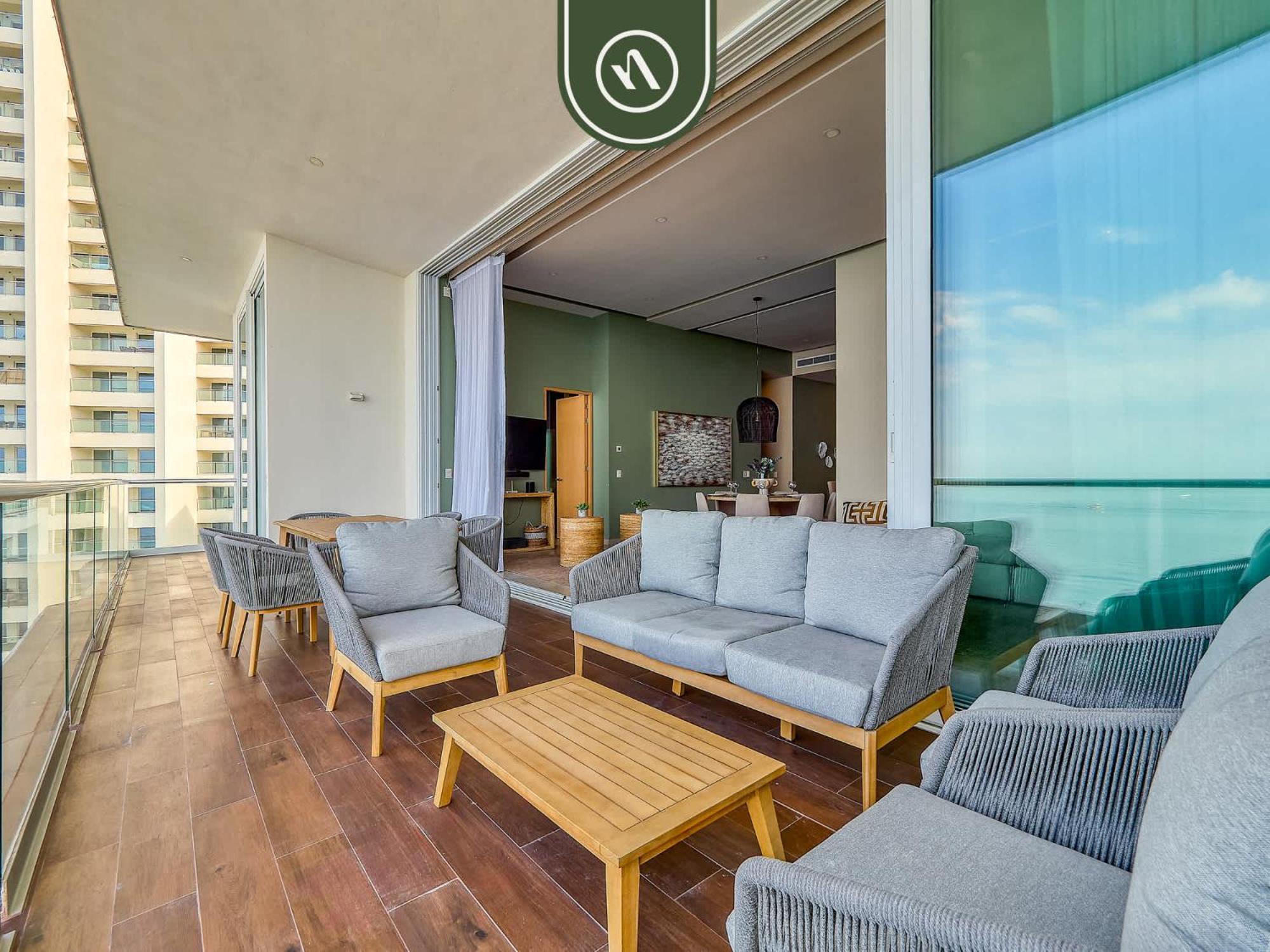 Apartment Luxury Oceanfront 3 Bedroom Penthouse - *