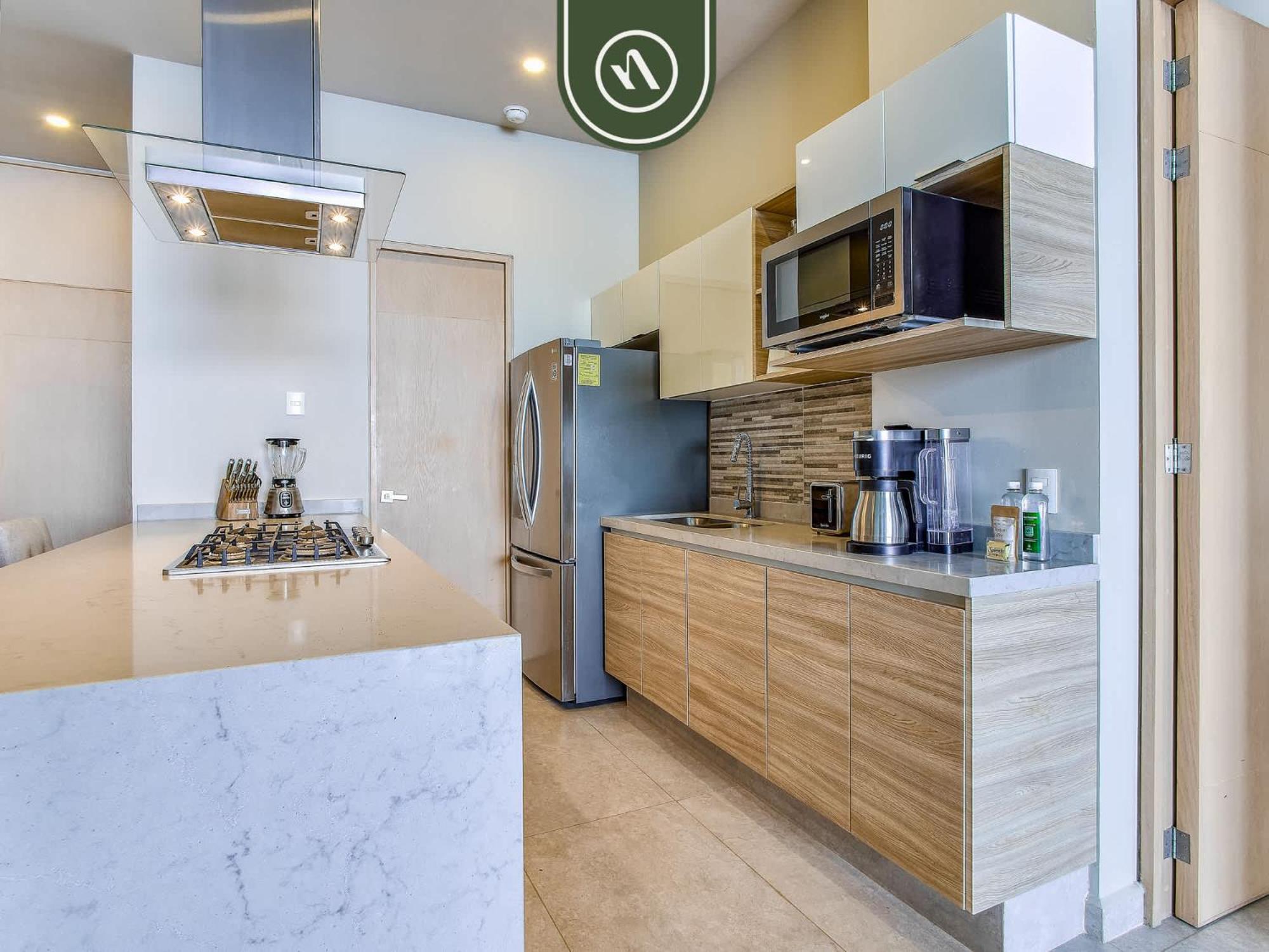 Luxury Oceanfront 3 Bedroom Penthouse - Apartment Puerto Vallarta