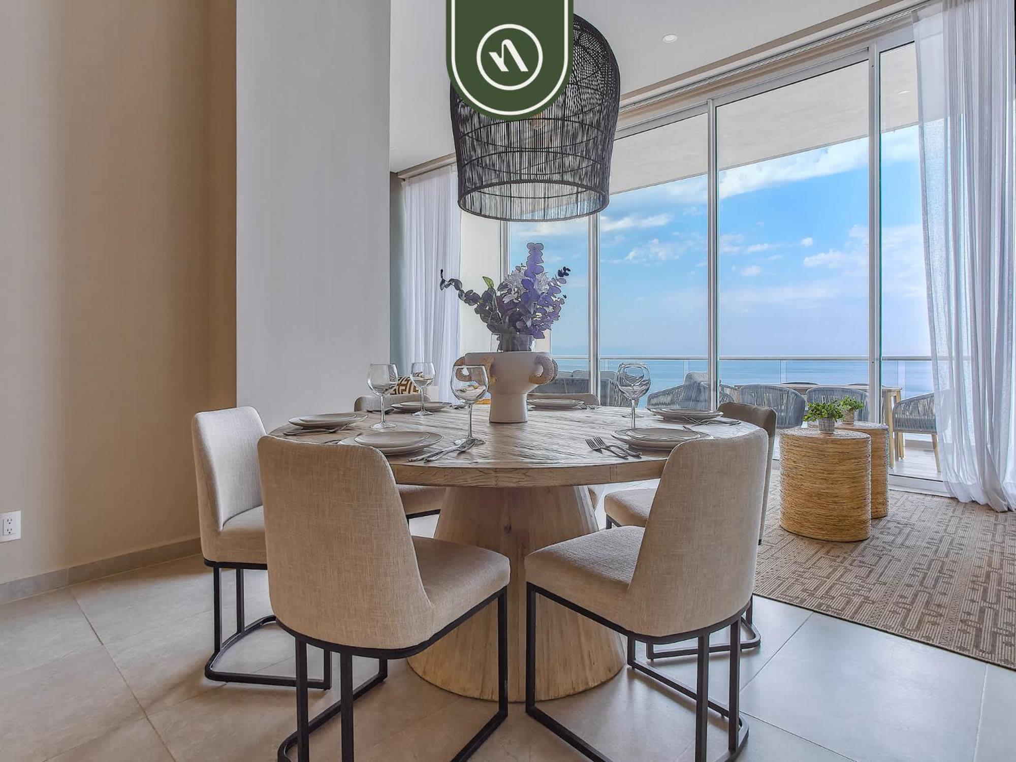 Luxury Oceanfront 3 Bedroom Penthouse - Puerto Vallarta