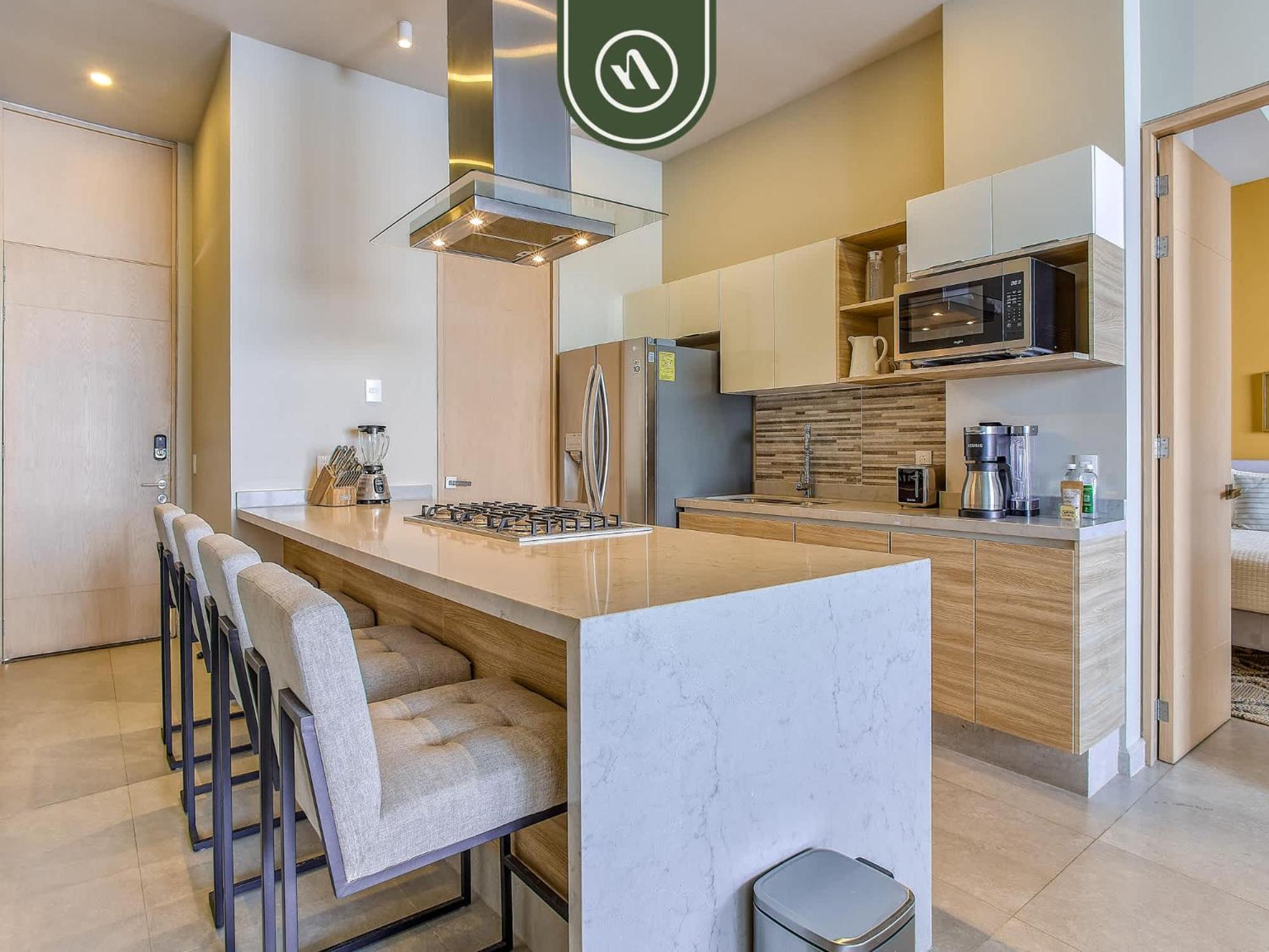 Luxury Oceanfront 3 Bedroom Penthouse - Apartment Puerto Vallarta