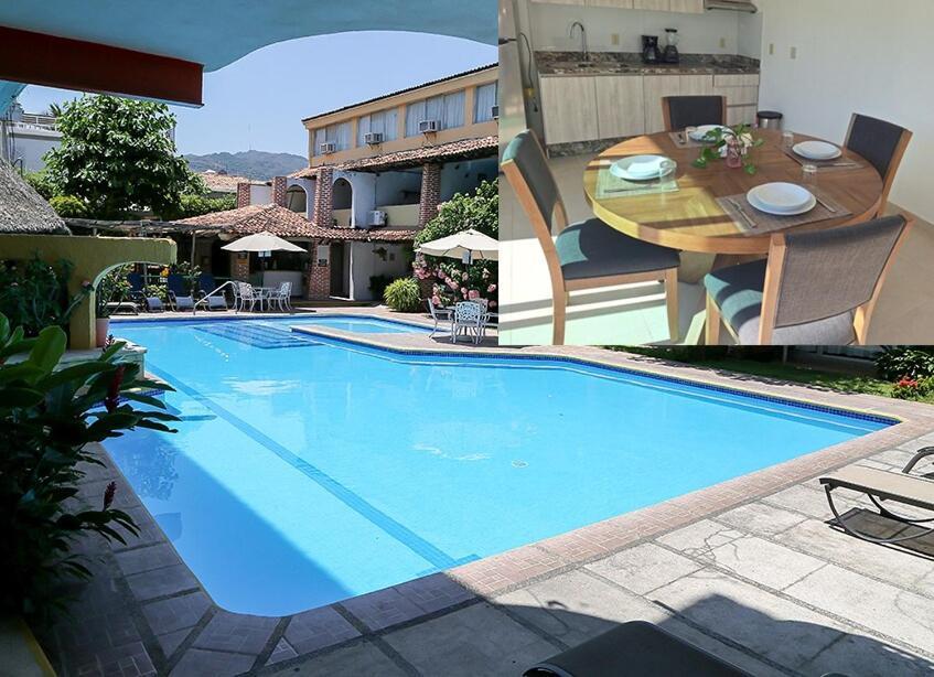 2 En Versalles Con Alberca Apartment Puerto Vallarta