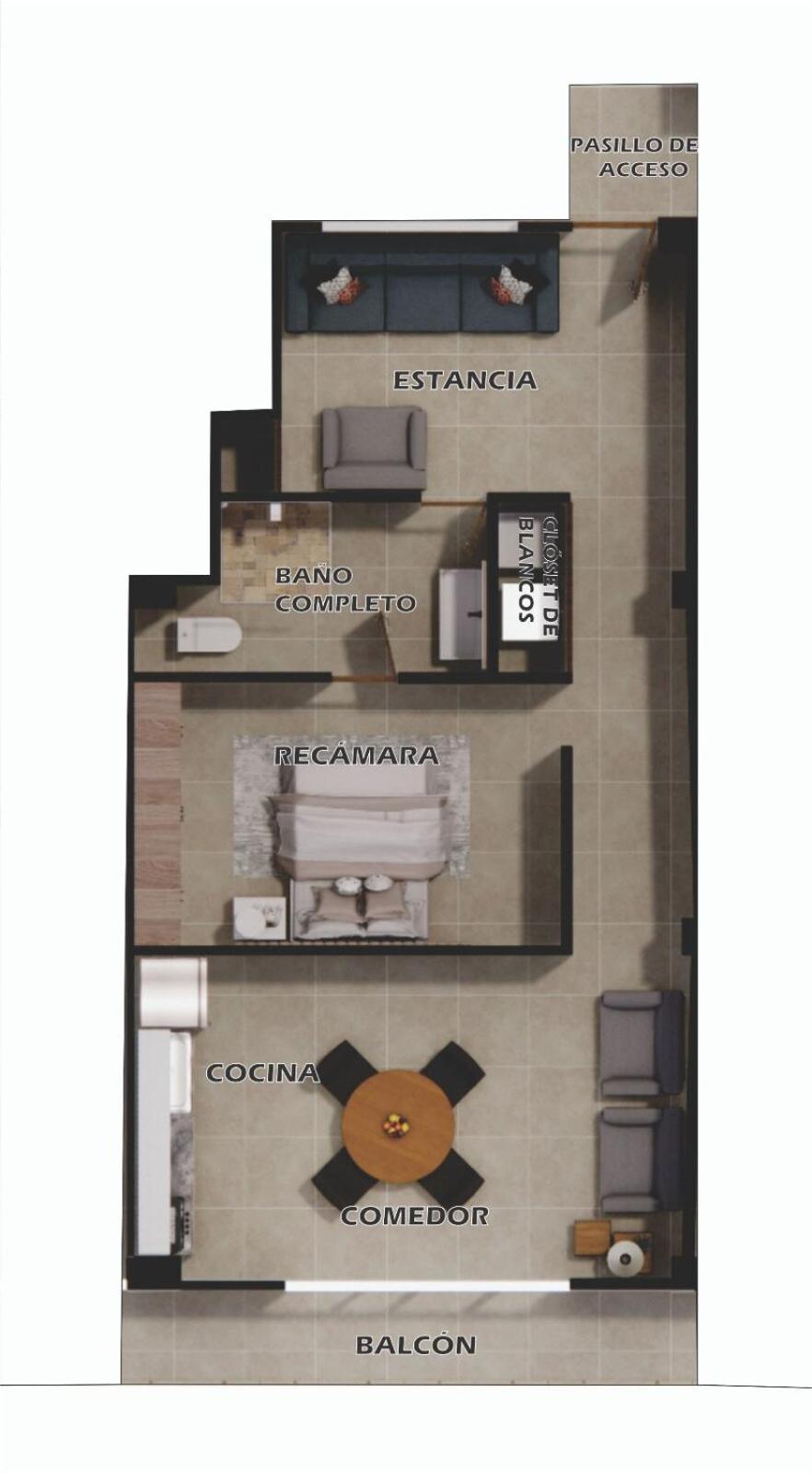 Apartment 2 En Versalles Con Alberca