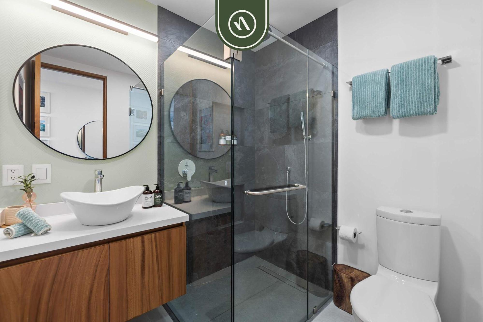 Apartment Boho 2 Bedroom - Dowtown - Rooftop Pool - Jacuzzi