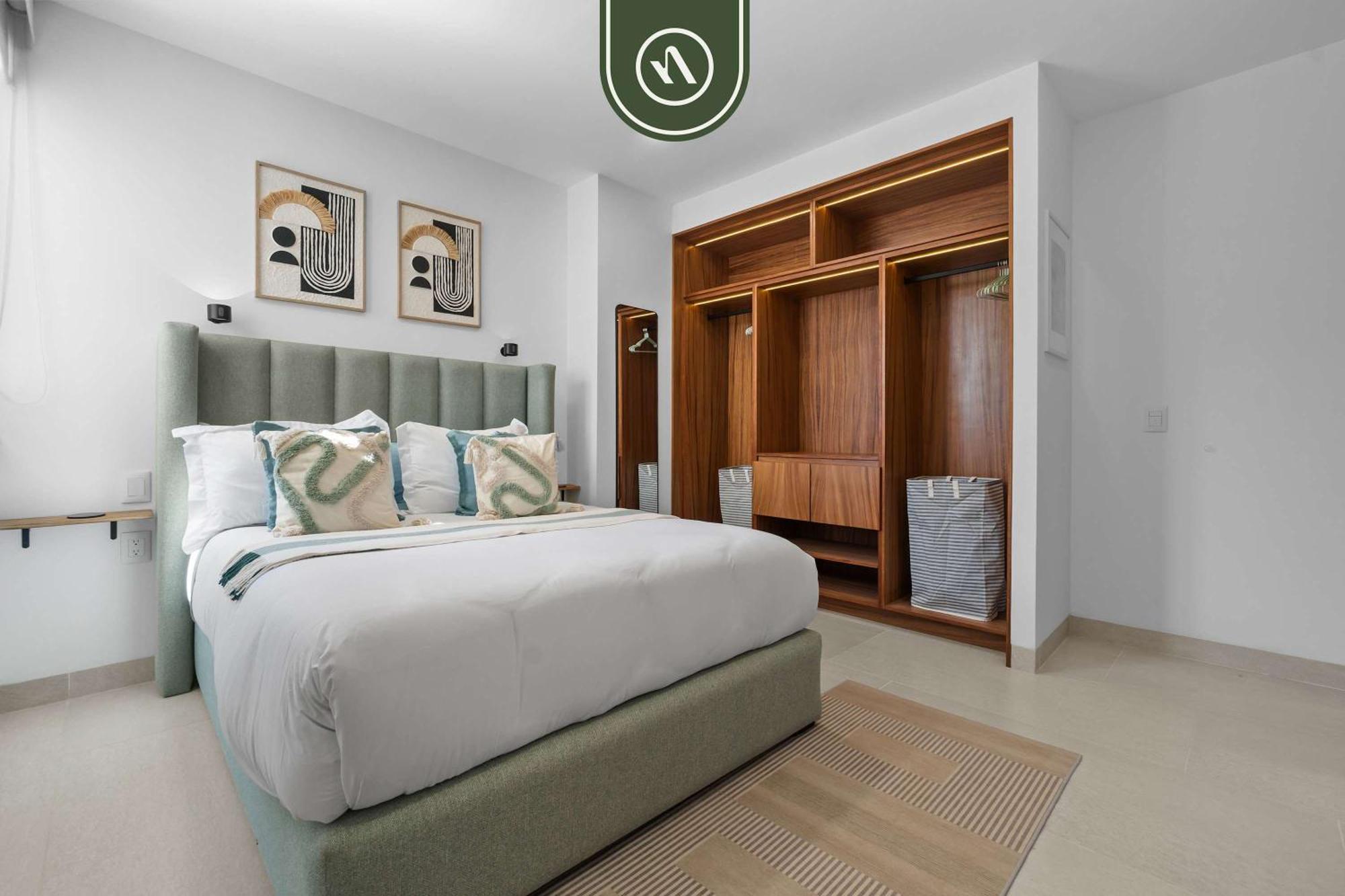 Apartment Boho 2 Bedroom - Dowtown - Rooftop Pool - Jacuzzi Puerto Vallarta