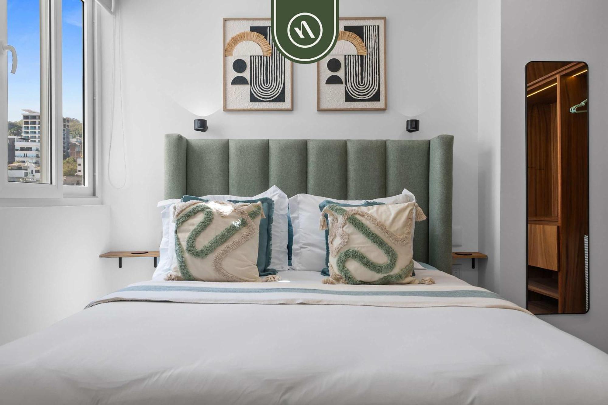 Boho 2 Bedroom - Dowtown - Rooftop Pool - Jacuzzi Puerto Vallarta