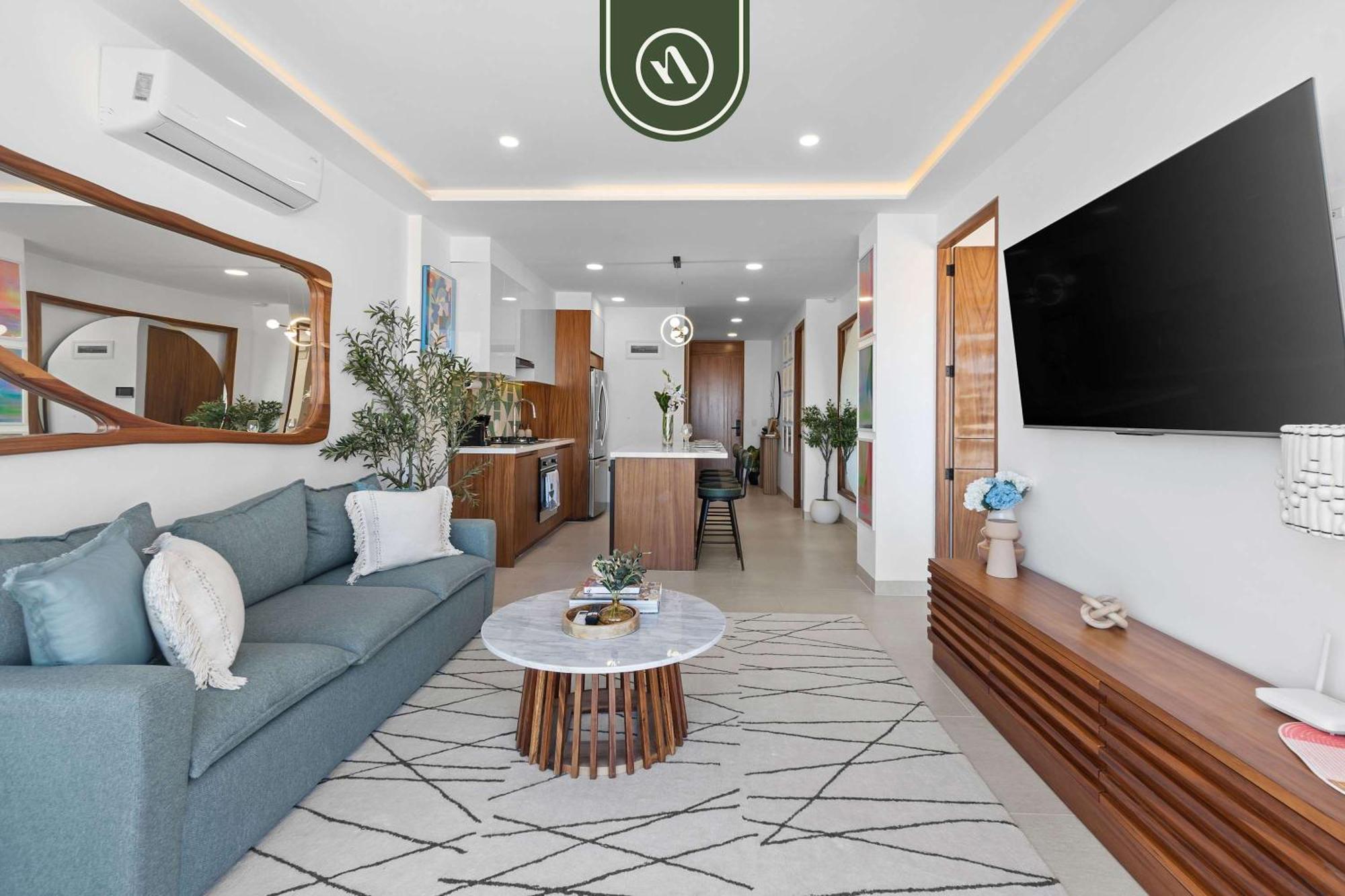Boho 2 Bedroom - Dowtown - Rooftop Pool - Jacuzzi * Puerto Vallarta
