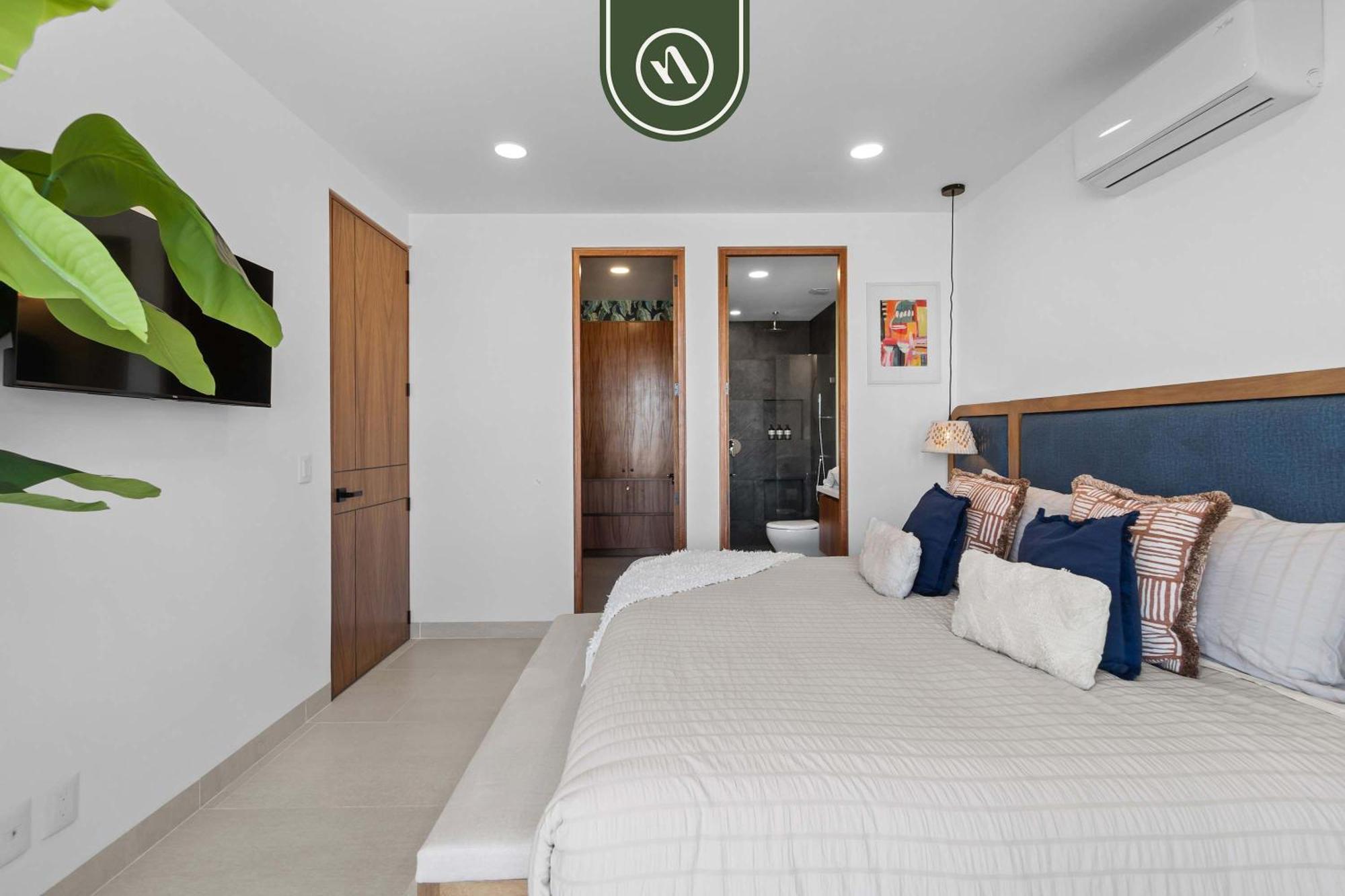 Boho 2 Bedroom - Dowtown - Rooftop Pool - Jacuzzi * Puerto Vallarta