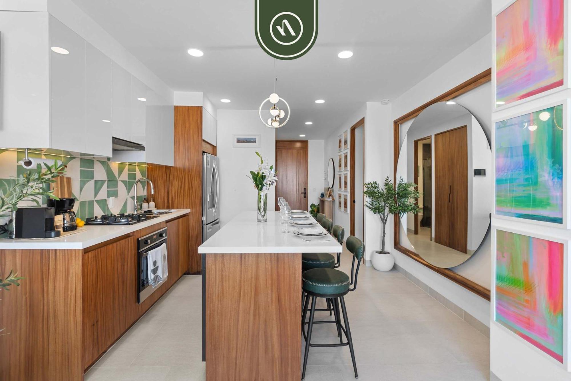 Boho 2 Bedroom - Dowtown - Rooftop Pool - Jacuzzi Apartment Puerto Vallarta