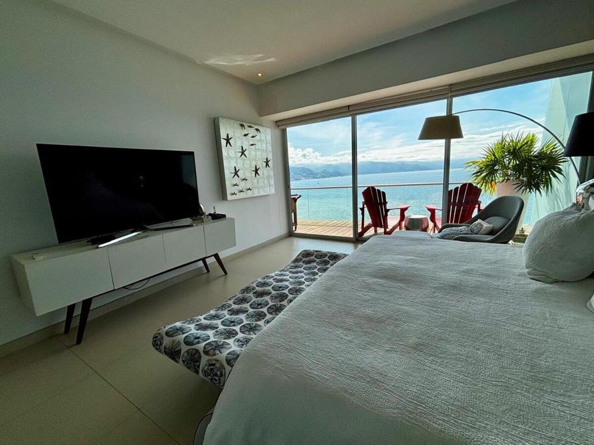 Departamento En Icon Con Vista Al Mar Apartment Puerto Vallarta