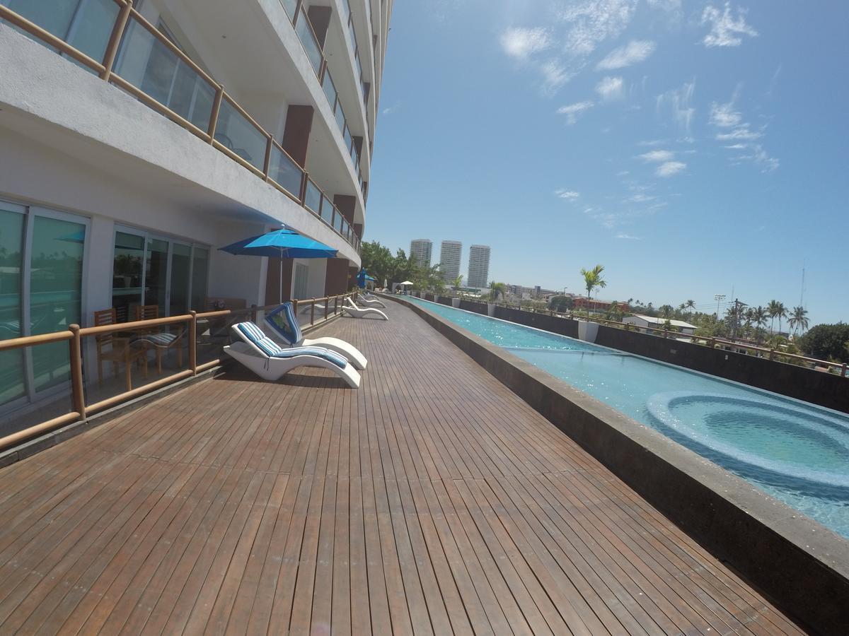 Ocean View Deck 12 Aparthotel Puerto Vallarta