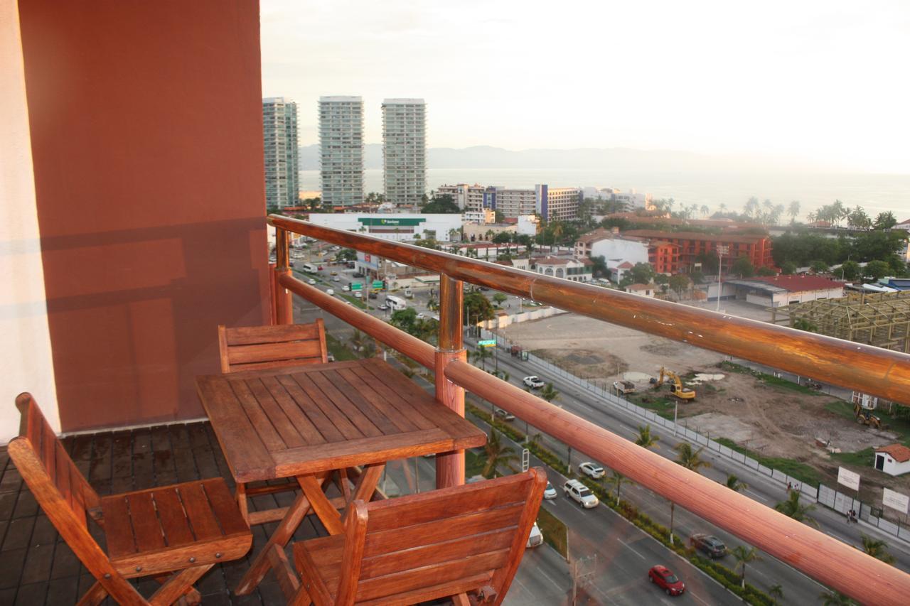 Ocean View Deck 12 Aparthotel Puerto Vallarta