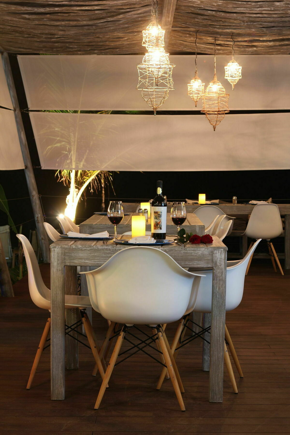At Sapphire Ocean Club *
