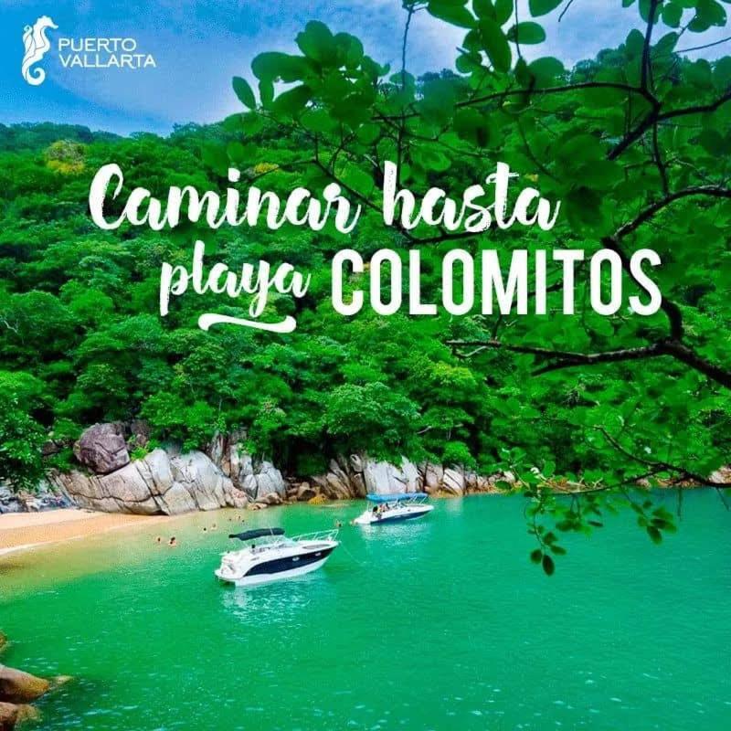 Departamento A 5 Minutos De Playa Mismaloya, * Puerto Vallarta