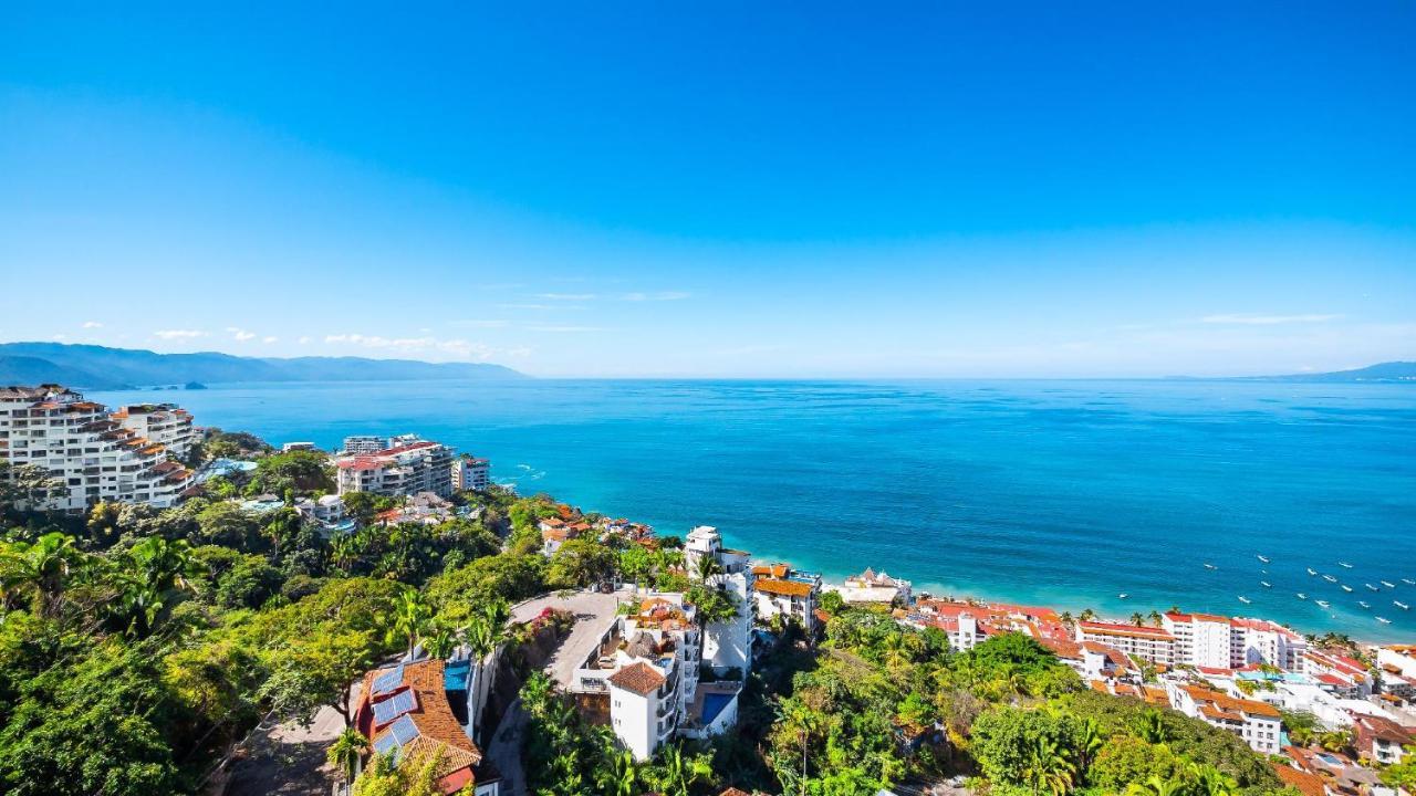 Avalon - 901 Luxurious & View 3 Bedroom Amapas * Puerto Vallarta