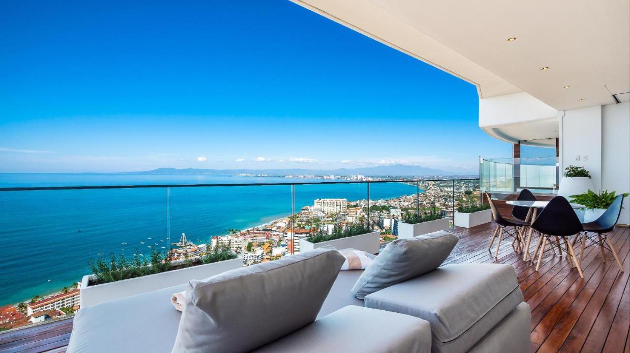 Avalon - 901 Luxurious & View 3 Bedroom Amapas Puerto Vallarta
