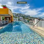 Chic Studio W/Rooftop Pool - Ocean View - King Bed