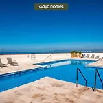 Ocean View 2Br Condo-Balcony-Beach-Pool