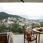 Oasis Studio - Puerto Vallarta Downtown Malecon, With City, Ocean & Mountain Views