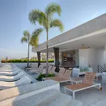 Penthouse Panoramic View To Downtown And Mountains