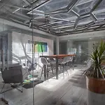 Penthouse Panoramic View To Downtown And Mountains
