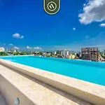 Amazing 2 Bedroom Condo In Versalles - Rooftop Pool
