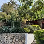 Villa Palmier -Quiet Cosy Air Conditioned Terrace