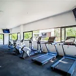 Large Corner Balcony | Bar, Gym, In Romantic Zone
