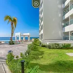 New Oceanfront 1 Bedroom Condo - Gym - Beach - Pool
