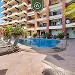 Beachfront Mexican Styled 3 Bedroom Condo In Downtown
