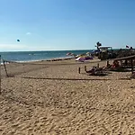 Prime Beachfront Flat & Balcony!