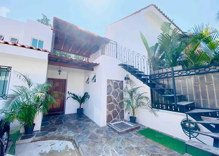 Casa DE Parota \'Beach House\' Fluvial, Puerto Vallarta