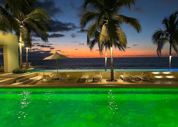 Vive Vallarta Frente Al Mar Y Con Acceso A Playa!!