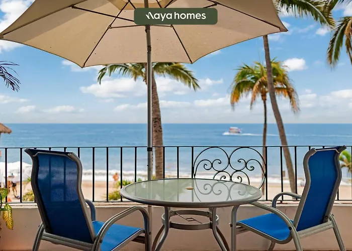 Ocean View 2Br Condo-Balcony-Beach-Pool