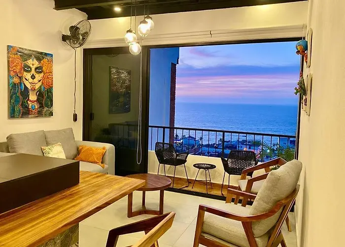 New Studio W/Amazing Ocean View