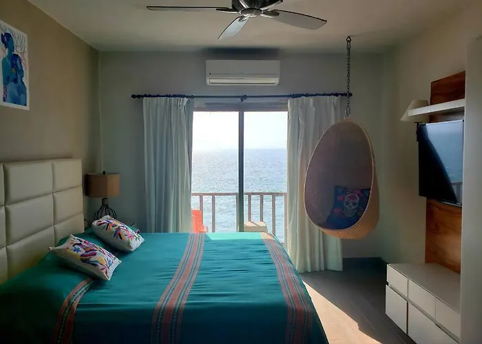Beach Front Unit At Condominios Los Tules