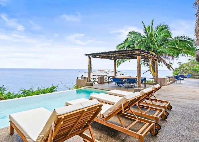 San Xoaquin Casa Ventana Al Mar, Amazing Ocean View By Kivoya