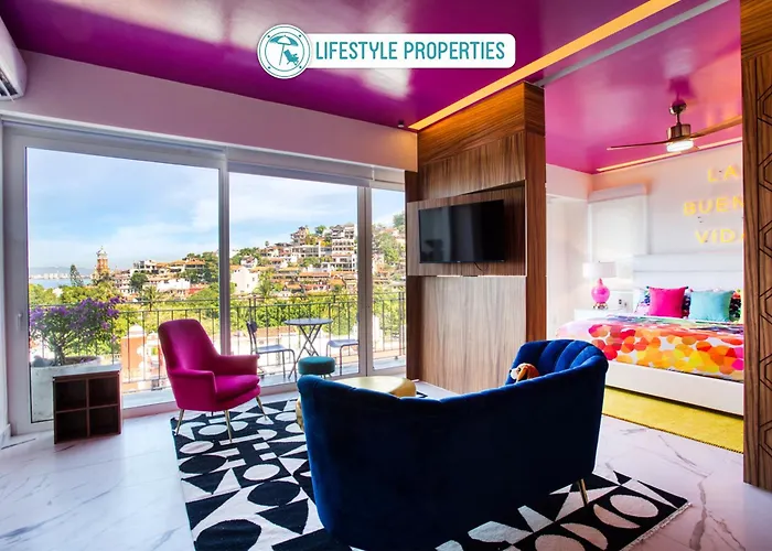 Condo La Buena Vida With Great Views, Pool, Gym