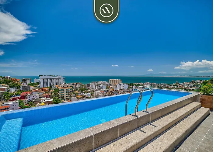 Brand New Studio In Zona Romantica - Rooftop Pool