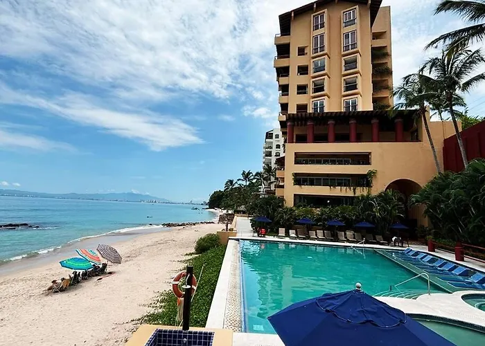 Beachfront Condo In Los Palmares 902 Puerto Vallarta