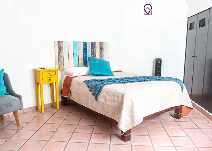 Spacious Room With Private Bathroom And Work Area