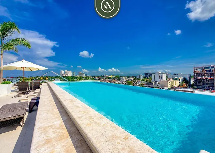 Amazing 2 Bedroom Condo In Versalles - Rooftop Pool