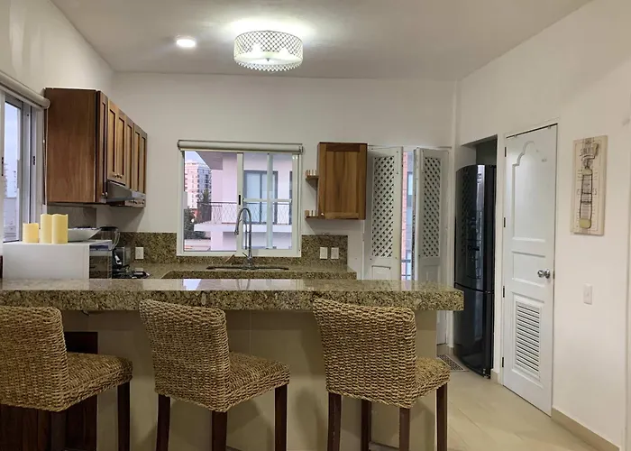 2 Bedroom Penthouse Paradise Near The Beach