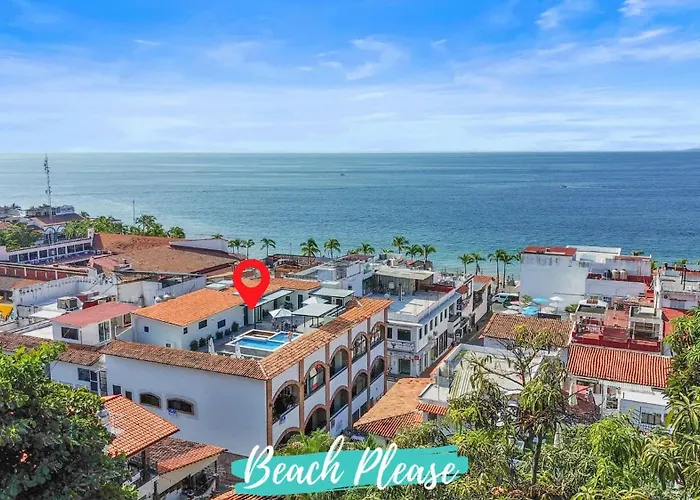Bliss 450 - Downtown Pv Only 1 Block To Malecon