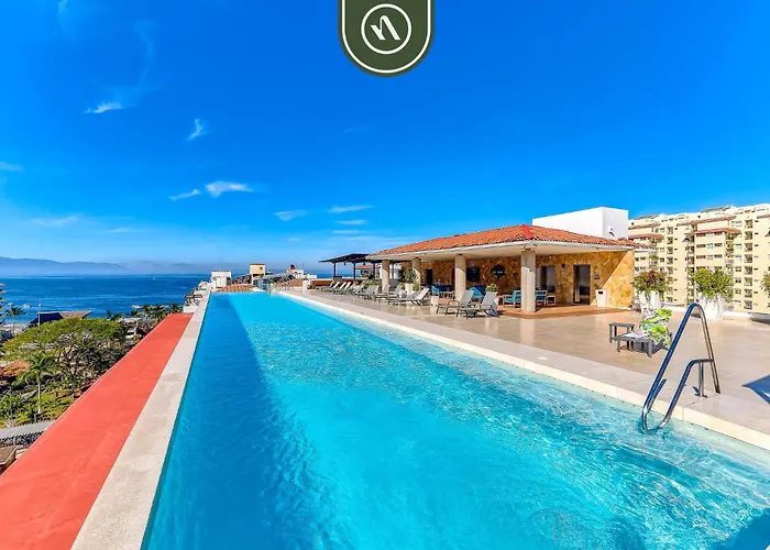 Luxury 2 Bedroom In Romantic Zone - Rooftop Pool