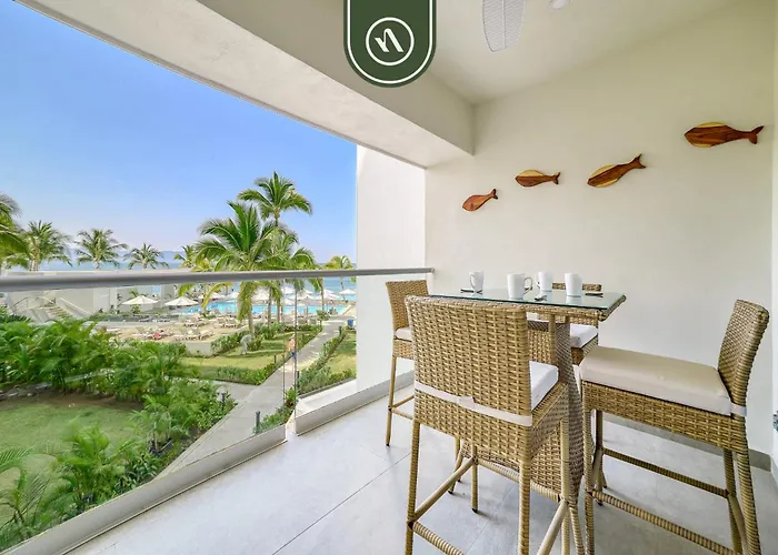 Oceanview 1 Bedroom Condo - Beach - Multiple Pools
