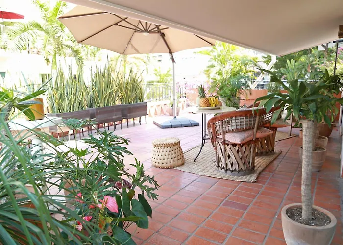 Departamento Con Terraza Privada